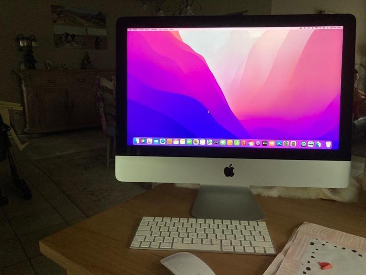 Apple IMAC 21.5 inch 1TB, Computers en Software, Apple Desktops, Gebruikt, iMac, SSD, Ophalen