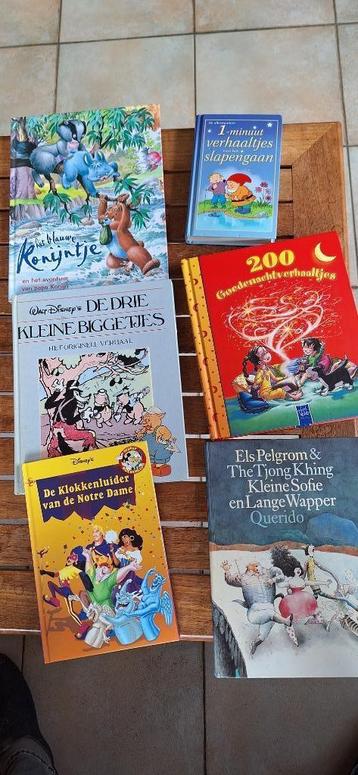 Set van 6 voorleesboeken kinderen.(6 € voor alles). beschikbaar voor biedingen
