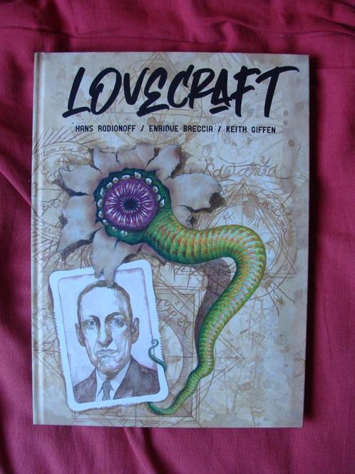 Lovecraft, Boeken, Stripverhalen, Nieuw, Eén stripboek, Ophalen