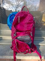 Fietsrugzak Camelbak, Ophalen