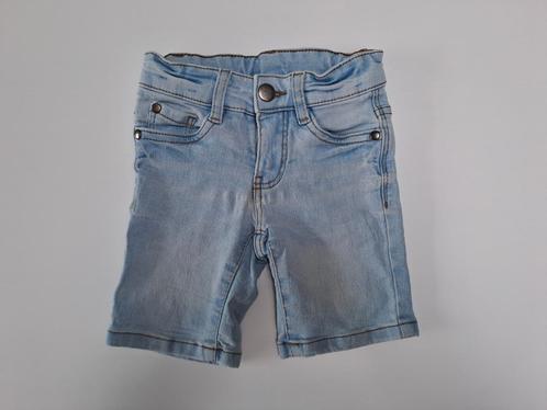 Mt 92 Stretchdenim short, Kinderen en Baby's, Kinderkleding | Maat 92, Gebruikt, Jongen of Meisje, Broek, Ophalen of Verzenden