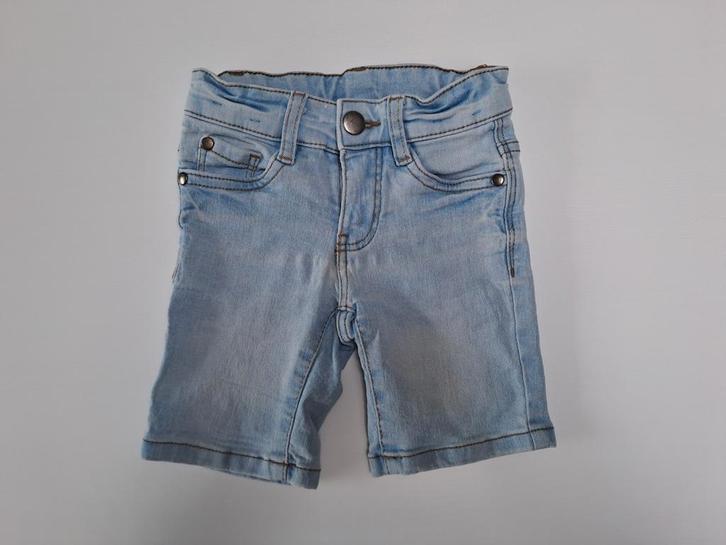 Mt 92 Stretchdenim short, Kinderen en Baby's, Kinderkleding | Maat 92, Gebruikt, Jongen of Meisje, Broek, Ophalen of Verzenden