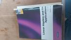 Linear algebra and lts applications, Boeken, Ophalen, Zo goed als nieuw