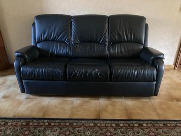 lederen salon, Enlèvement, Utilisé, Cuir