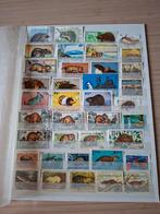 Postzegels muizen, Ophalen