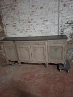 Louis XV buffetkast, Ophalen