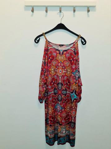 Jurk - Caroline Biss - xl - Maat 42, Kleding | Dames, Jurken, Ophalen of Verzenden, Zo goed als nieuw, Maat 42/44 (L)