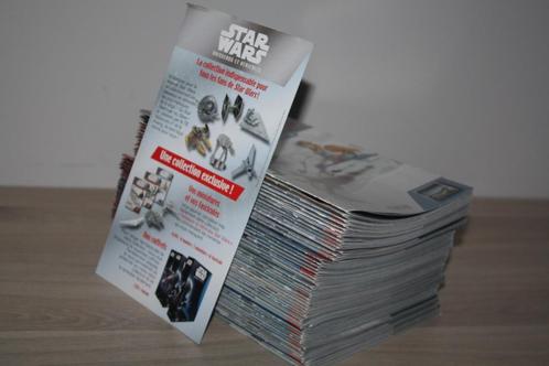Star Wars , Atlas editions , 57 boekjes, Verzamelen, Star Wars, Gebruikt, Boek of Poster, Ophalen of Verzenden