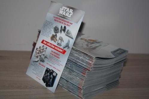 Star Wars , Atlas editions , 57 boekjes, Collections, Star Wars, Utilisé, Livre, Poster ou Affiche, Enlèvement ou Envoi