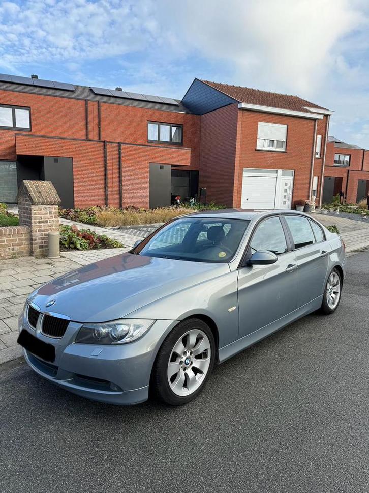 Bmw 318d E90 Met Keuring Voor Verkoop, Auto's, BMW, Particulier, 3 Reeks, Boordcomputer, Diesel, Berline, 4 deurs, Blauw, Zwart