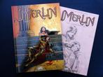 Merlin T7 + Bonus - Le chaudron ... - Lambert - EO2005, Livres, BD, Envoi