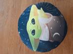 Star Wars The Mandalorian (baby Yoda) rond kussen., Verzamelen, Ophalen of Verzenden
