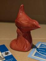 Oiseau rouge Saint Jean l'Aigle émaux de Longwy, Enlèvement