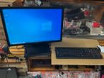 Dell optiplex 790.   Met monitor stand Dell.  Windows 10 pro, Computers en Software, Ophalen of Verzenden