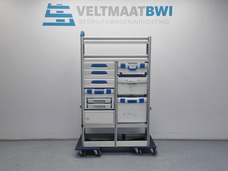 Sortimo bedrijfswagen inrichting bedrijfswageninrichting, Auto diversen, Overige Auto diversen