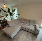 NIEUWE & ONGEBRUIKTE hoek/slaapbank met veel extra's, Ophalen, Nieuw, Stof, Modern en landelijk