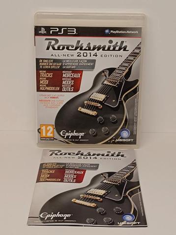 Ps3 Rocksmith All-New 2014 Edition, Enlèvement ou Envoi, Comme neuf