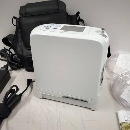 Inogen One G5 mobiele zuurstofconcentrator, Diversen, Verpleegmiddelen, Zo goed als nieuw, Ophalen of Verzenden