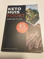 Sofie Desmedt - KetoHuis Kookt, Boeken, Kookboeken, Ophalen of Verzenden, Zo goed als nieuw, Sofie Desmedt; Christophe Bouten
