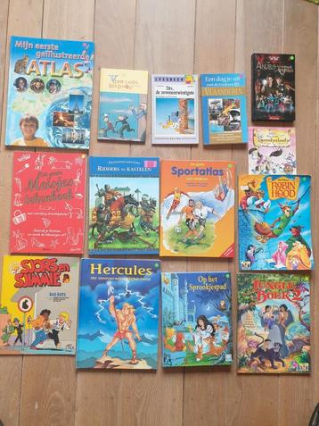 Leuke kinderboeken

(als klein extra cadeautje) beschikbaar voor biedingen