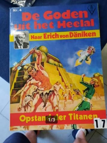 OUDE STRIP DE GODEN UIT HET HEELAL 1979, Une BD, Enlèvement ou Envoi, Utilisé
