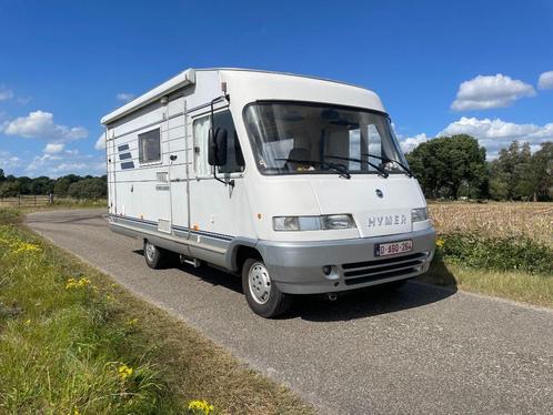 Hymer B564 2.5 TD  1994, Caravans en Kamperen, Mobilhomes, Particulier, tot en met 4, Integraal, Hymer, Fiat, Diesel, Handgeschakeld