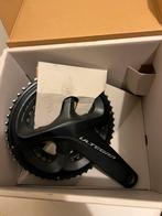 Ultegra crankstel 11sp 172,5mm 50/34, Fietsen en Brommers, Ophalen, Gebruikt, Shimano ultegra
