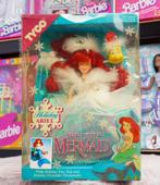 Disney Holiday Ariel Doll - Tyco 1811 - 1991, Autres types, Neuf