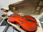 Cello met Hiscox koffer, Muziek en Instrumenten, Strijkinstrumenten | Violen en Altviolen, Ophalen, Gebruikt