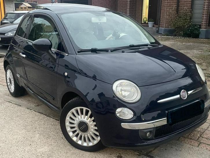 Fiat 500 1.2 benziene Airco gekeurd 0.85000km, Auto's, Fiat, Particulier, ABS, Airbags, Airconditioning, Centrale vergrendeling