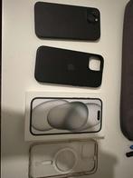 iPhone 15 128 GB, Telecommunicatie, Mobiele telefoons | Apple iPhone, Ophalen, 128 GB, IPhone 15, Zwart