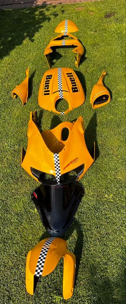 Buell XB12R XB Firebolt complete kappen set / Fairing kappen, Motoren, Onderdelen | Overige, Gebruikt, Ophalen of Verzenden