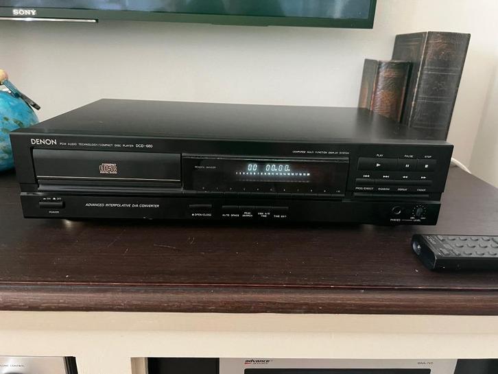 Denon DCD-680  CD-speler, Audio, Tv en Foto, Cd-spelers, Gebruikt, Ophalen