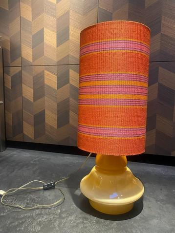 TAFELLAMP vintage SEVENTIES HOGE DESIGN KWALITEIT  beschikbaar voor biedingen