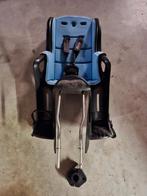 Fietsstoel, Fietsen en Brommers, Fietsaccessoires | Fietsstoeltjes, Ophalen, Gebruikt, Achterzitje, Voetsteuntjes