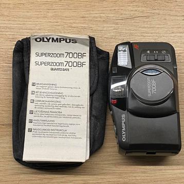 Olympus Superzoom 700BF, point&shoot* als nieuw  beschikbaar voor biedingen