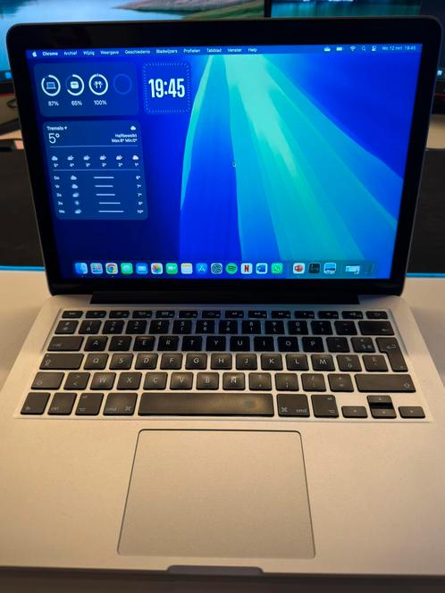 Apple Macbook Pro 2015 512gb, Computers en Software, Apple Macbooks, Zo goed als nieuw, MacBook, 13 inch, 3 tot 4 Ghz, 512 GB