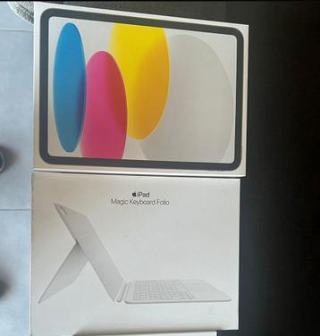 Apple ipad (2025) 128 GB + apple magic keyboard ONGEOPEND, Computers en Software, Apple iPads, Ophalen, Apple iPad, 128 GB