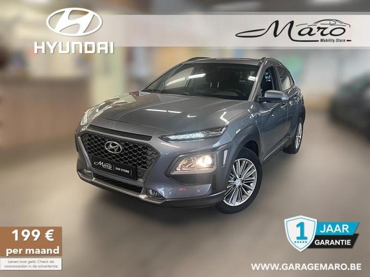 Hyundai Kona 1.0T-GDi Launch Edition | GPS,camera,... |, Auto's, Hyundai, Bedrijf, Kona, Airbags, Airconditioning, Alarm, Bluetooth