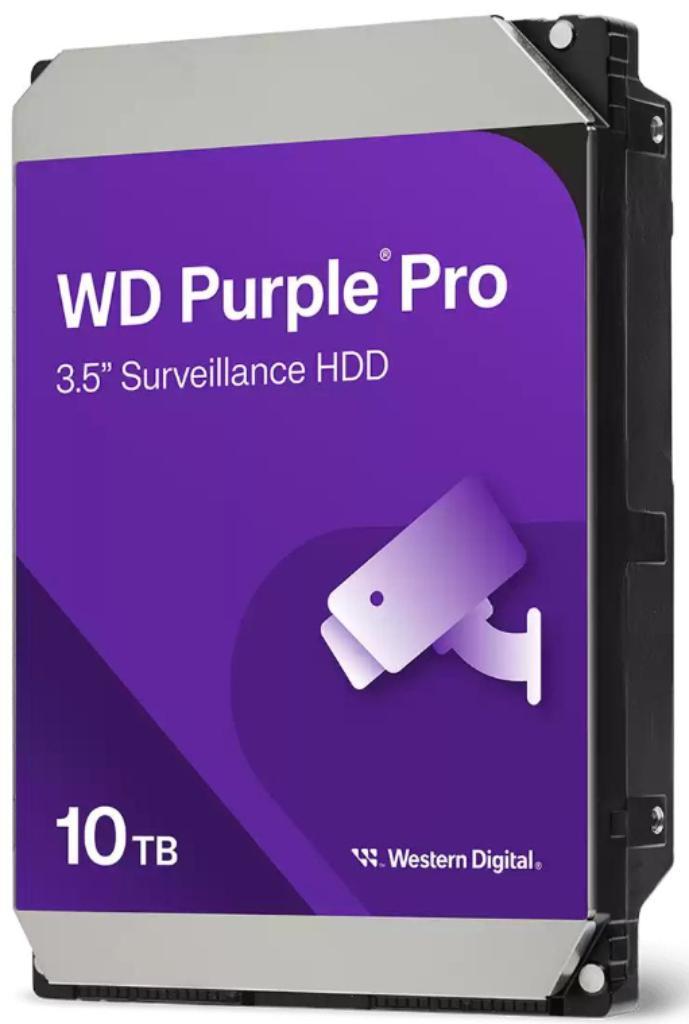 Nieuwe 10 TB HDD Western Digital Purple Pro, Computers en Software, Harde schijven, Nieuw, Desktop, Intern, HDD, NAS, Ophalen of Verzenden