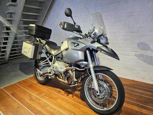 Bmw r1200gs, 09/2005, 3 koffers, valbeugels, sportdemper., Motoren, Motoren | BMW, Bedrijf, Enduro, meer dan 35 kW, 2 cilinders