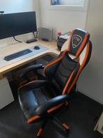 Gaming bureaustoel, Huis en Inrichting, Gebruikt, Oranje, Ophalen of Verzenden, Gaming bureaustoel