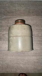 Antiek Nederlands Gasmaskerfilter (1939) – G.L. Loos & Co’s, Verzamelen, Militaria | Tweede Wereldoorlog, Ophalen of Verzenden