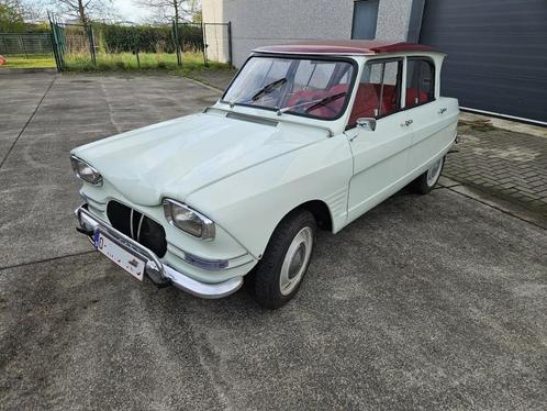 Citroen Ami 6 berline luxe na 2CV, Auto's, Oldtimers, Particulier, Citroën, Benzine, Berline, 5 deurs, Handgeschakeld, Voorwielaandrijving
