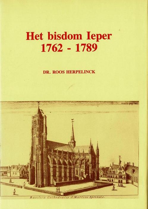 Het bisdom Ieper 1762-1789, Boeken, Geschiedenis | Stad en Regio, Gelezen, Ophalen of Verzenden