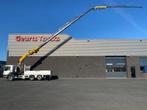 Scania P250 6X2 + COPMA 510.7 + JIB J4 KRAAN/KRAN/CRANE/MONT, Auto's, Vrachtwagens, Euro 6, Wit, Te koop, BTW verrekenbaar