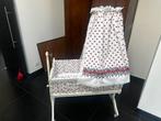 Berceau Vintage en Bois, Kinderen en Baby's, Babywiegjes en Ledikanten, Ophalen, Zo goed als nieuw, Wieg