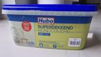 ± 1L peinture Hubo mur/plafond monocouche vert citron OUVERT, Doe-het-zelf en Bouw, Verf, Beits en Lak, Ophalen, Gebruikt, Verf
