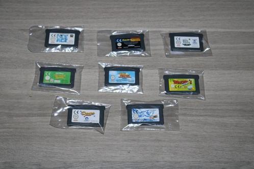 Lot met  8 Game Boy Advance Games - Nintendo, Games en Spelcomputers, Games | Nintendo Game Boy, Gebruikt, Ophalen of Verzenden
