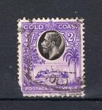 GOLD COAST Yt. 104 gestempeld 1928, Ophalen of Verzenden, Overige landen, Gestempeld